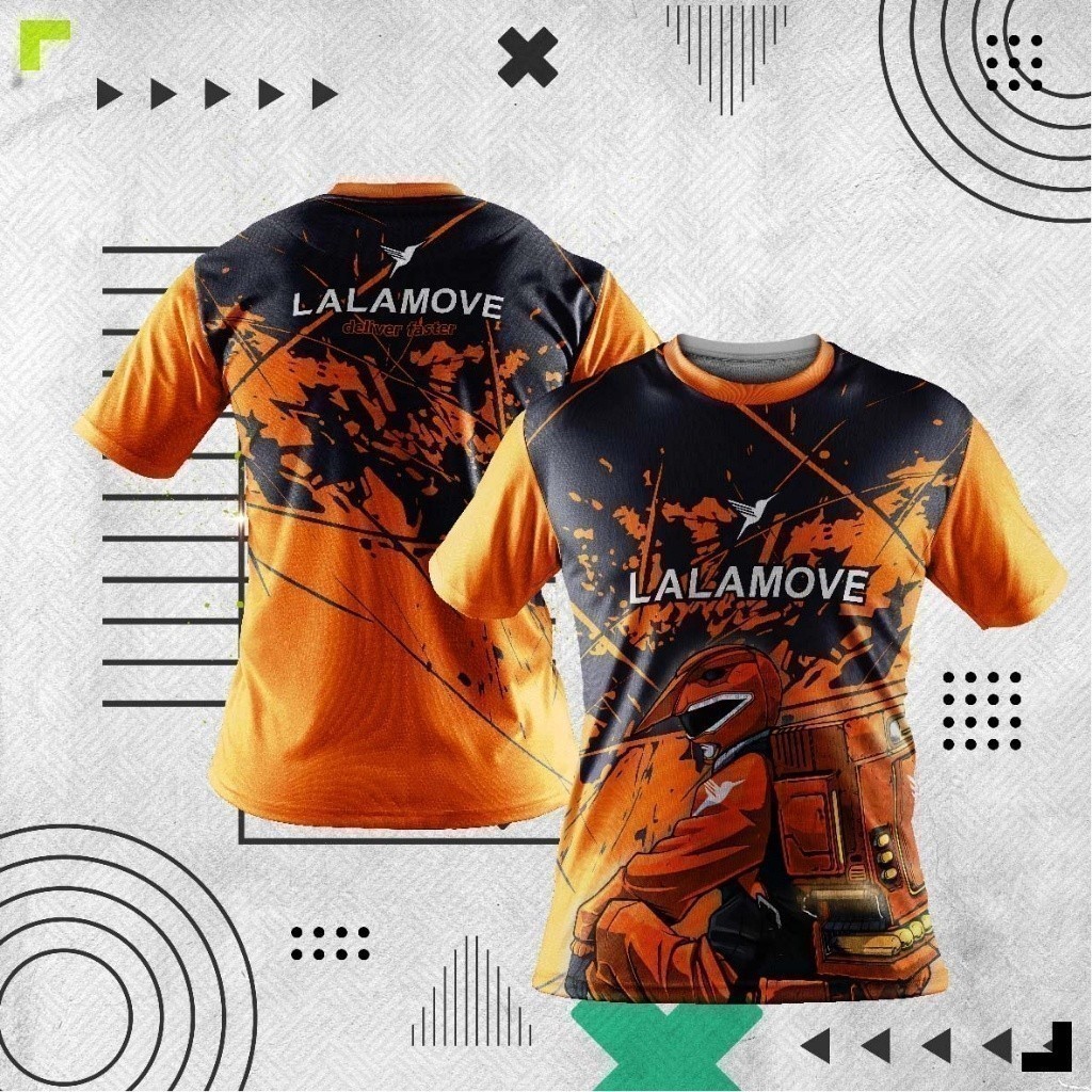 แฟชั่น FAZZ LM02 - เสื้อ LALAMOVE JERSEY