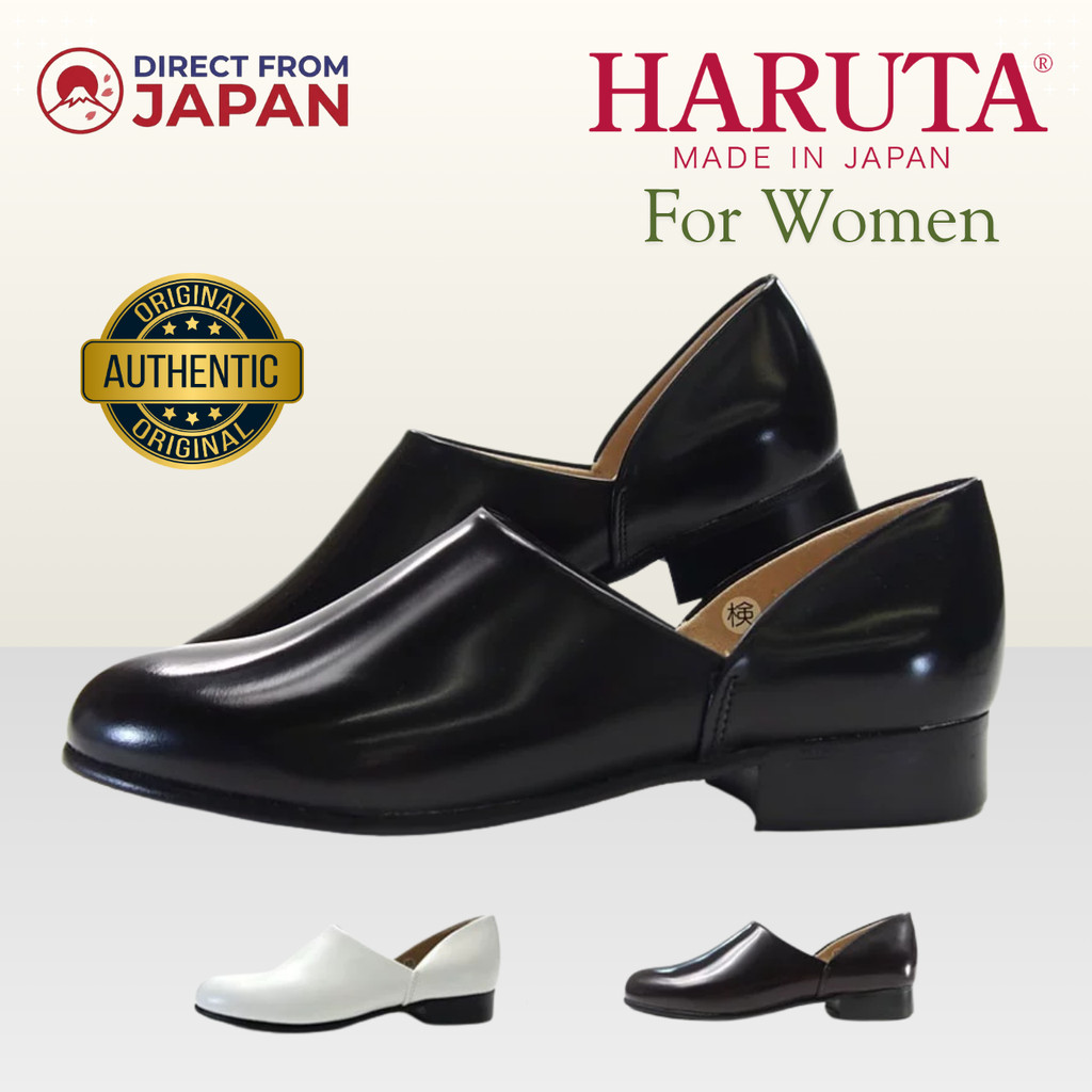 "Halta Doctor Shoes / Spock Shoes 2E Leather Women's 150 in Black or White"