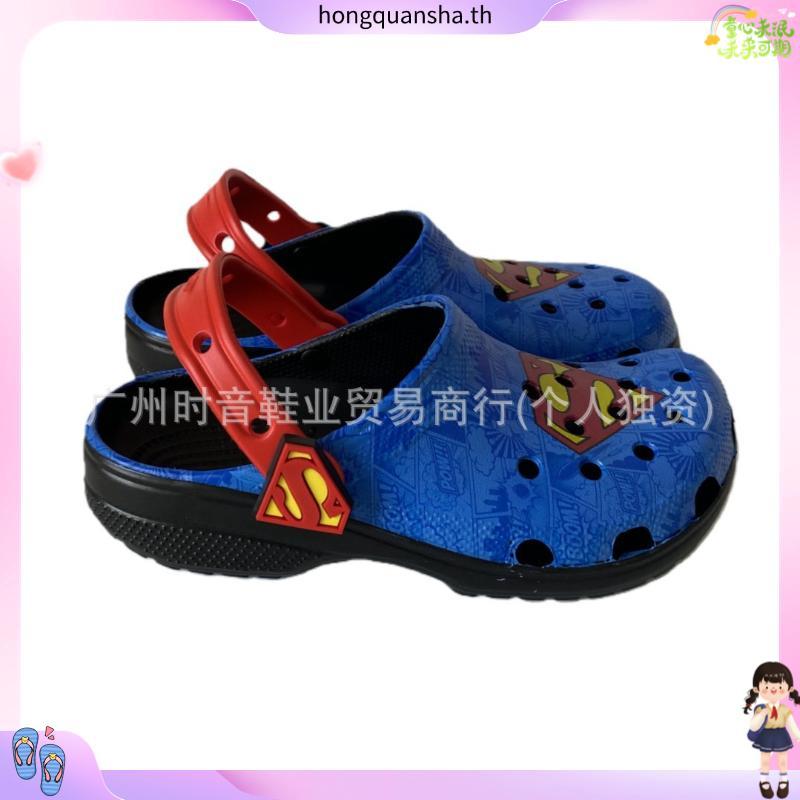 รองเท้าแตะ  SUPERMAN CLASSIC CLOG UNISEX