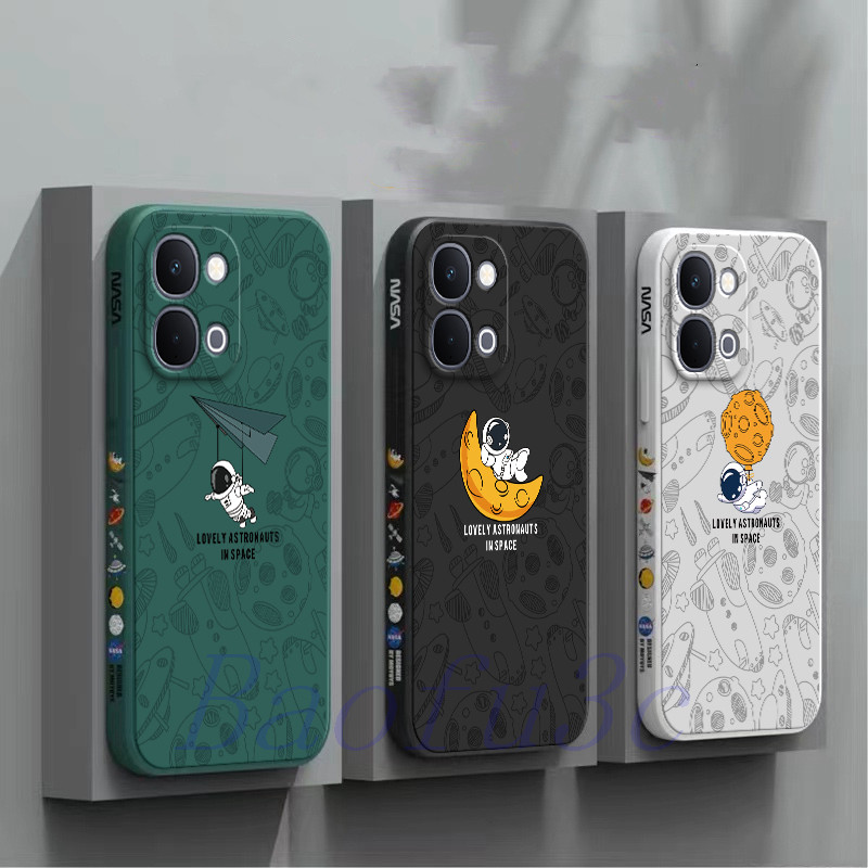 เคส Vivo Y31D Nasa Astronaut เคสโทรศัพท์ TKR