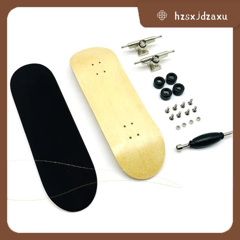hzsxjdzaxuFinger Skateboard Compact Design Play onHand Fingertip การออกกําลังกาย