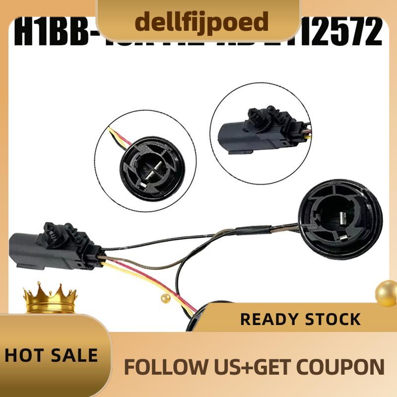 dellfijpoedTail Light Bulb Holder Lamp Bulb Holder Harness for Fiesta