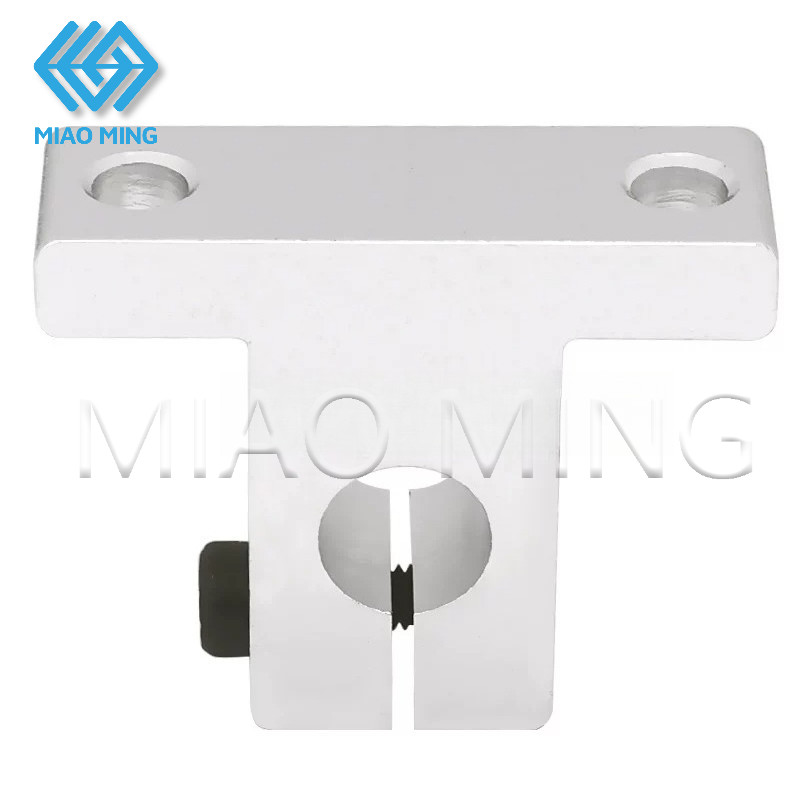 2/2/1PCS MIAO MING SK Shaft Support Linear Rail Shaft Support Holder SK8 SK10 SK12 SK16 SK20 SK25 SK