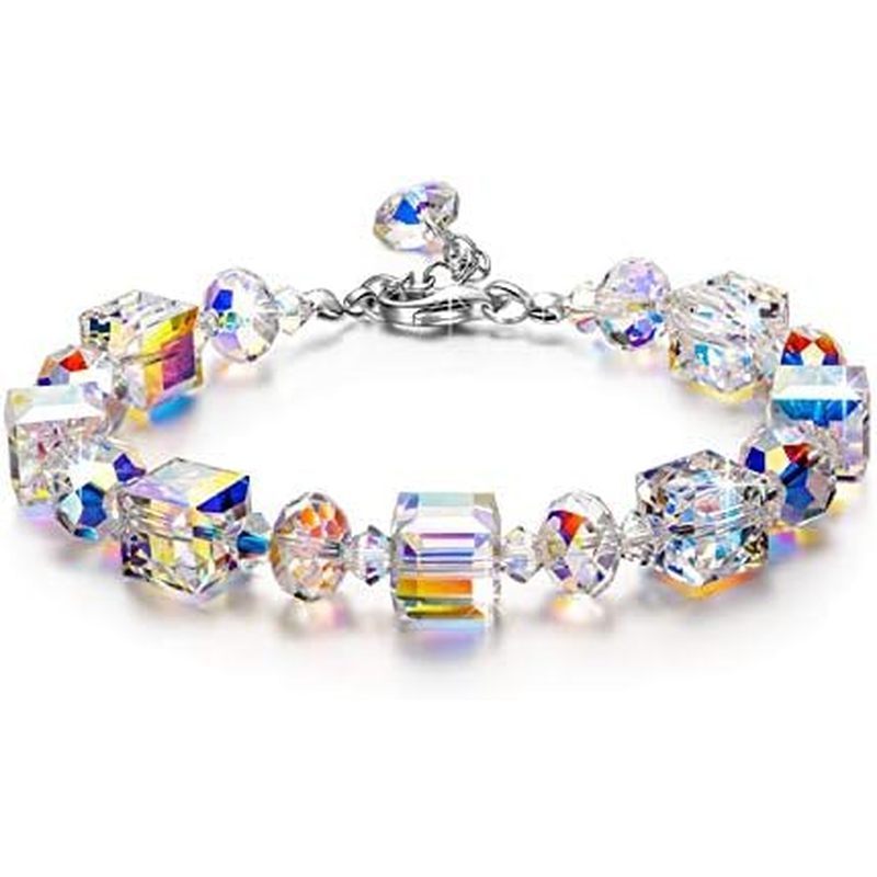 tals Bracelet 7"+2" Extension, Packaged with Jewelry Box, Mother's Day Birthday Anniversary Jewelry 