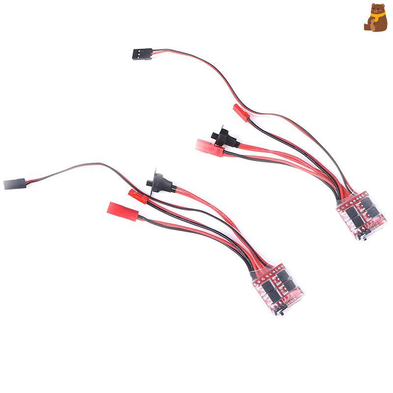 [TA] 20A ESC 30A ESC มอเตอร์ความเร็ว RC ESC 2KHz ส่งต่อแปรงถอยหลังเบรค TH