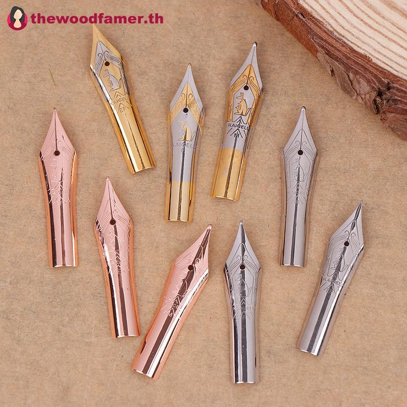 Well Kaigelu 35# Fountain Pen EF/F/M Nib Oril อุปกรณ์การเขียนสํานักงาน TH