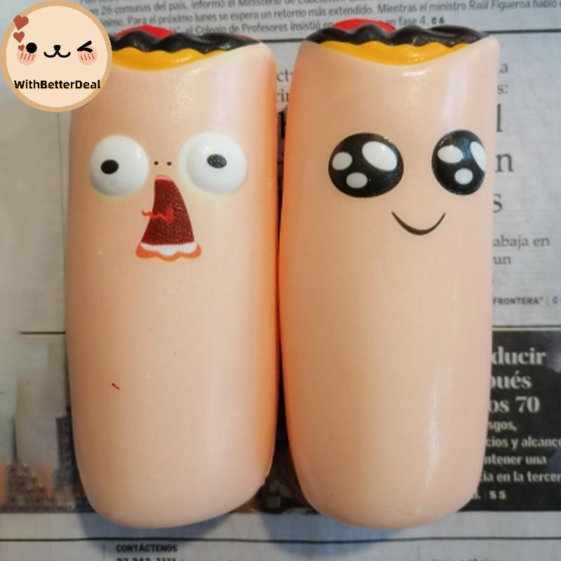 BETTER Burrito Squishy ตุ๊กตา Anti-stress ของเล่น Mini Egg Roll ความเครียดบรรเทาบีบของเล่น TH