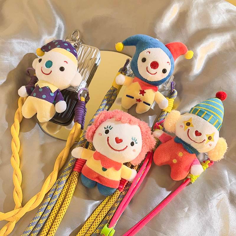 Doll Doll Pendant Plush Lanyard Bag Pedants Hangings Doll Doll Pendant Plush Lanyard Bag Pedants Han