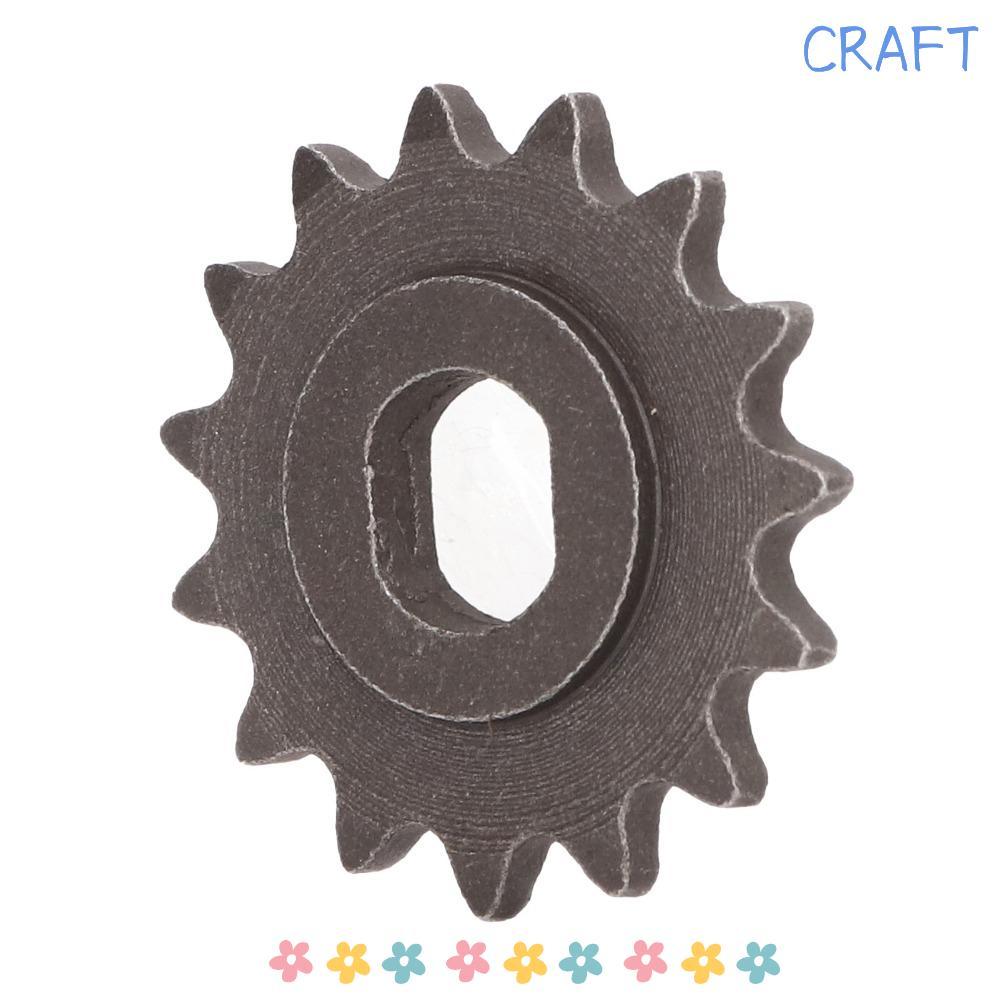 Craft ไฟฟ้าสกู๊ตเตอร์เฟือง, 25H 15T เหล็กคาร์บอนสำหรับ MY1020/MY1016/MY1018, พอดีแน่นอน