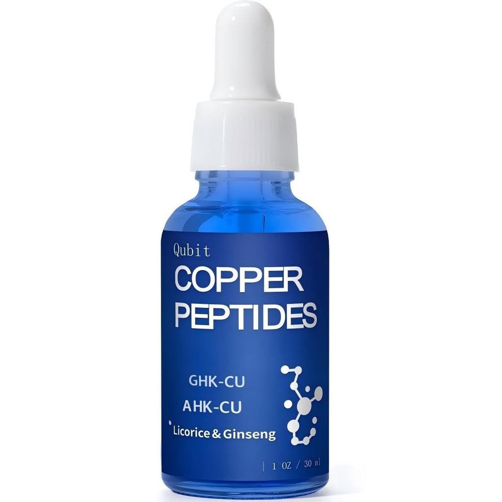 GHK-Cu Peptide, GHK-Cu & AHK-Cu เนื้อน้ําหนักเบา ไม่เหนียวเหนอะหนะ 1 ออนซ์