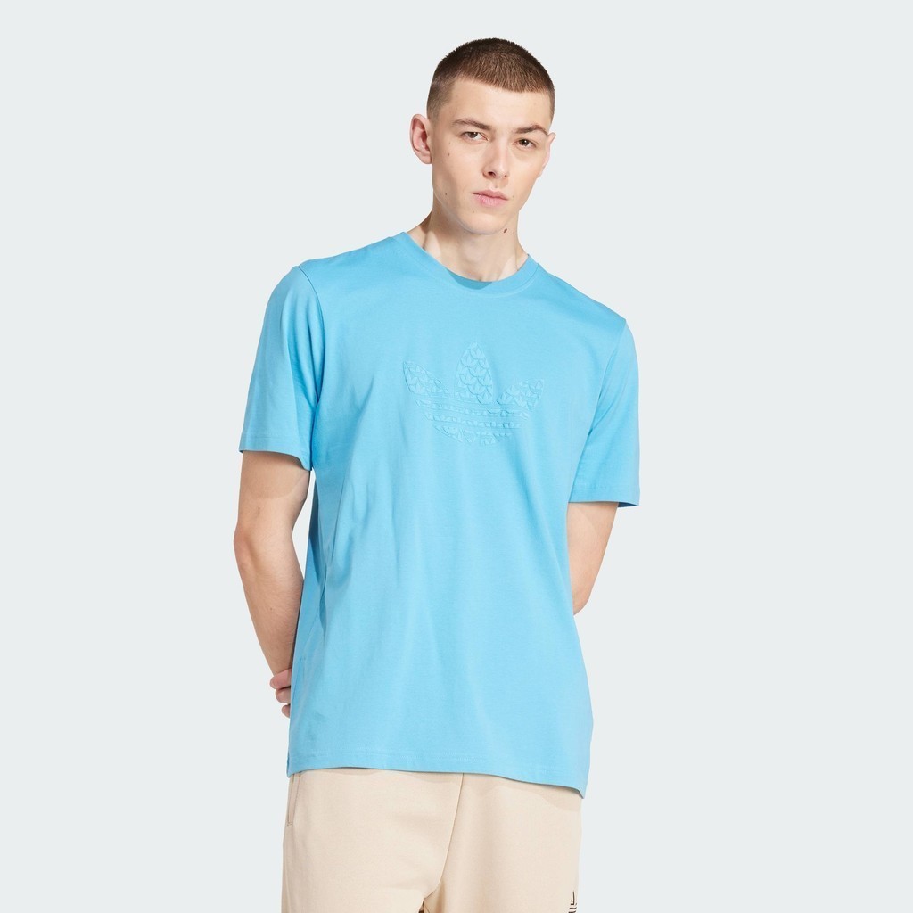 adidas Lifestyle adidas Originals Tee Men Blue JD0694