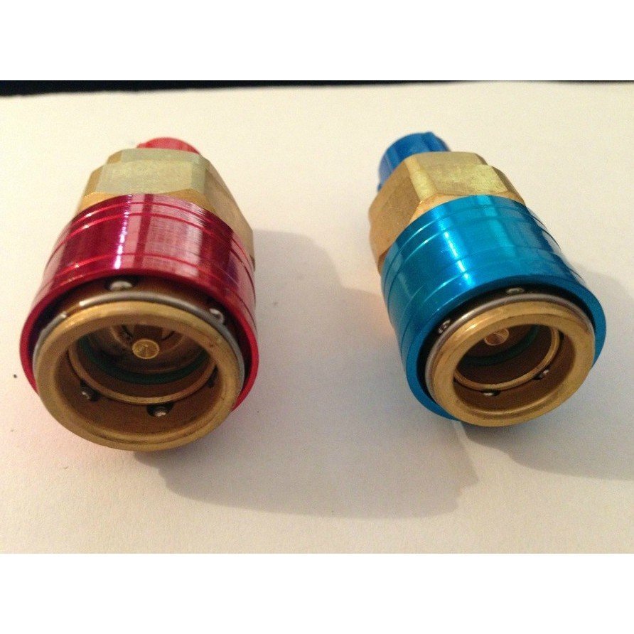 เครื่องปรับอากาศรถยนต์สารทําความเย็นเครื่องทําความเย็นของเหลว r134a ฟลูออไรด์ Plus qc-12 เครื่องมือ 