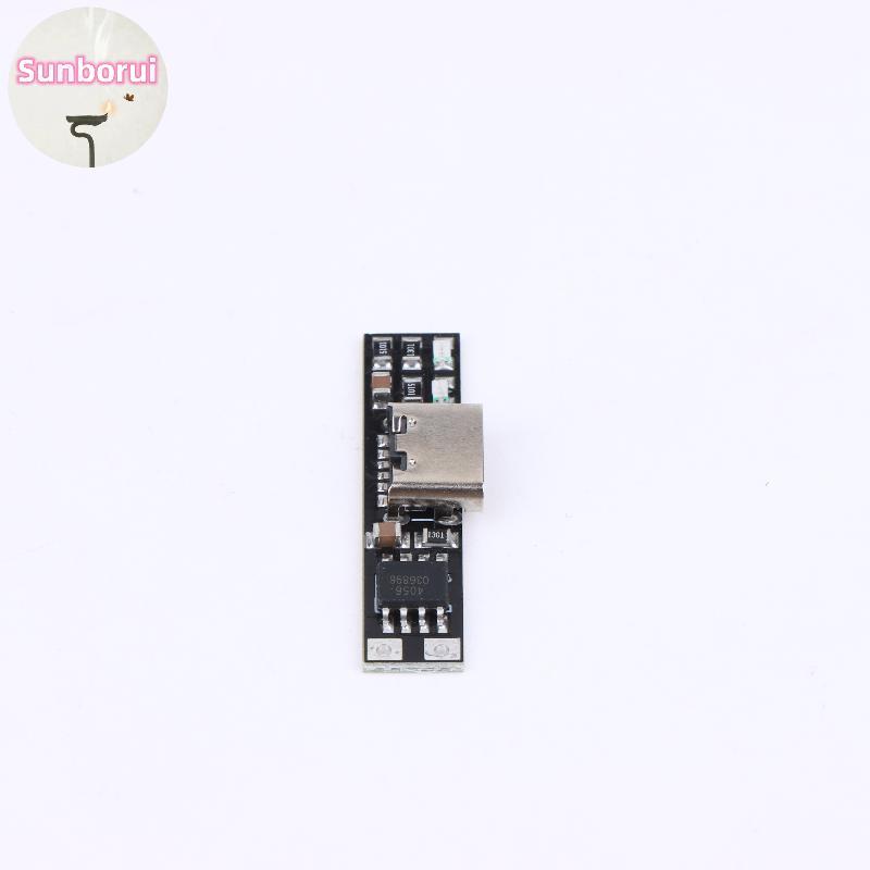 Sunborui DC 3.7V Ternary ชาร์จ 1A 4.2V โมดูล Ultra-N ขนาดเล็กพิเศษ Type-C อินเทอร์เฟซโมดูลชาร์จ TH