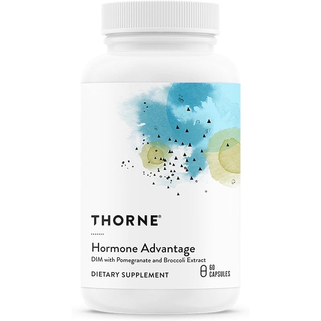 THORNNE - Hormone Advantage - Estrogen Support & Hormone Balance for Men & Women* - Featuring DIM & 
