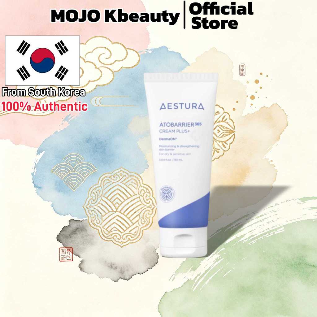 [Estura] Atobrier 365 Cream Plus, 90ml/Skin ให้ความชุ่มชื้นและการป้องกันที่เข้มข้น