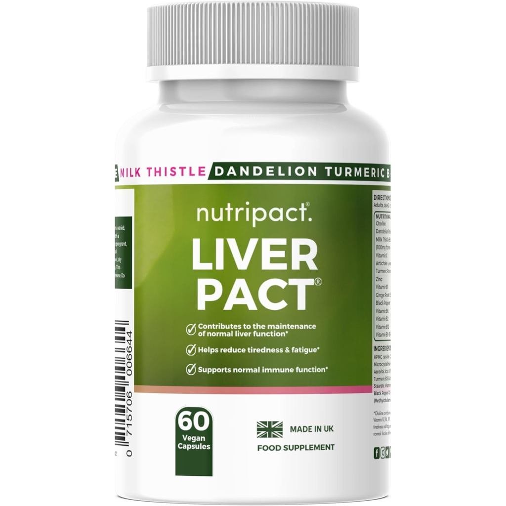 Thistle r port – r Pact 14in1 Complex with Artichoke Extract Dandelion Root Choline & Turmeric – 80%