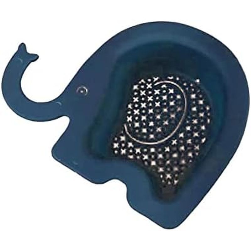 Vctitil Sink Filter Corner Shelf Sink Strainer Basket Drain Basket Drain Rack Elephant Shaped Strain