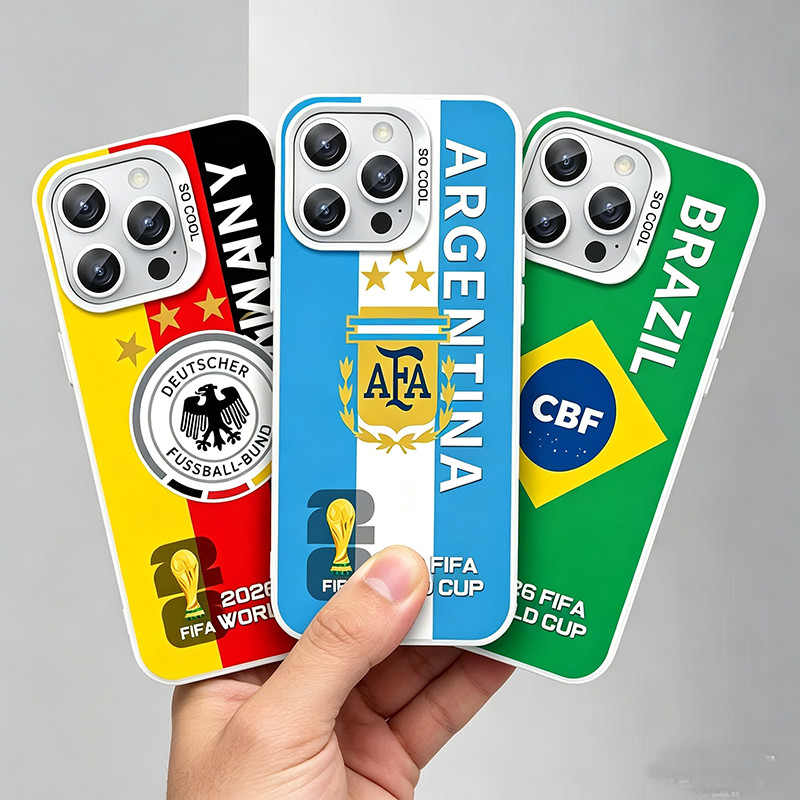 FIFA World ถ้วยบราซิลอาร์เจนตินาสําหรับ Huawei Honor 400 Lite Pro 90 Lite X9A X9B X8A X7A X6B X8D X5