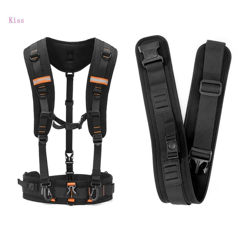 Kiss Camera Carrying Belt With One Hand Operation เสริมการเชื่อมต่อโลหะสําหรับ H89 Stable Experience