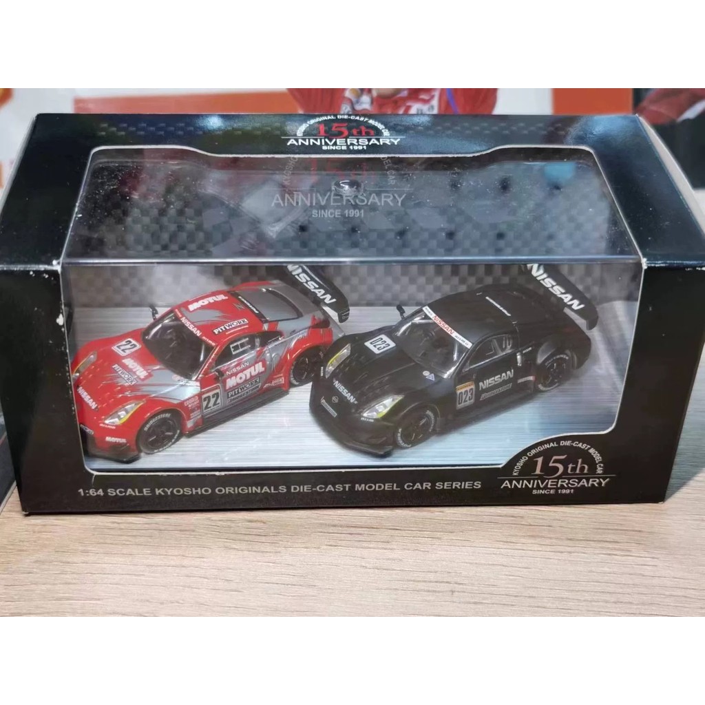 [Orphan] EBBRO 1/64 motul pitwork Z 2004 & ทดสอบรถ Jingshang 15th Anniversary Edition Out of Print B