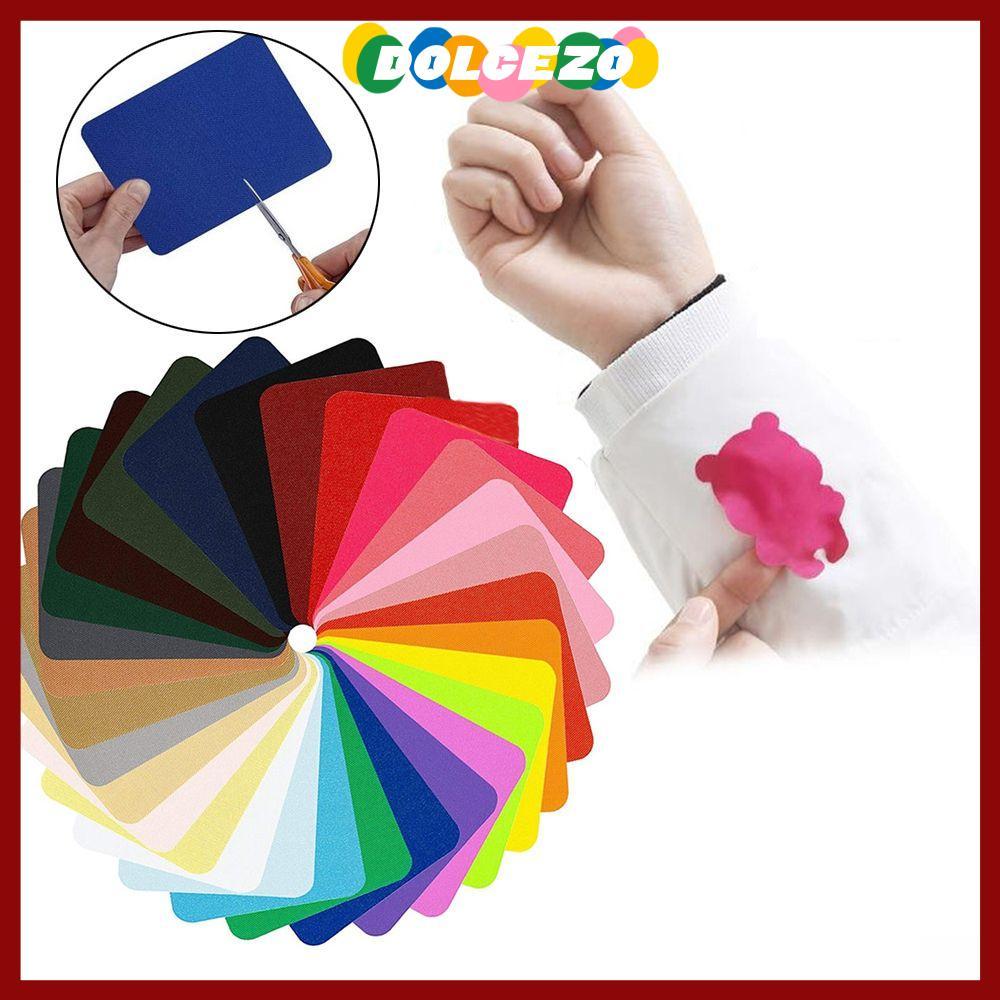 จัดส่งจากประเทศไทยDOLCEZO Jacket Repair DIY Craft Thermal Transfer Sewing-on Apparel Applique