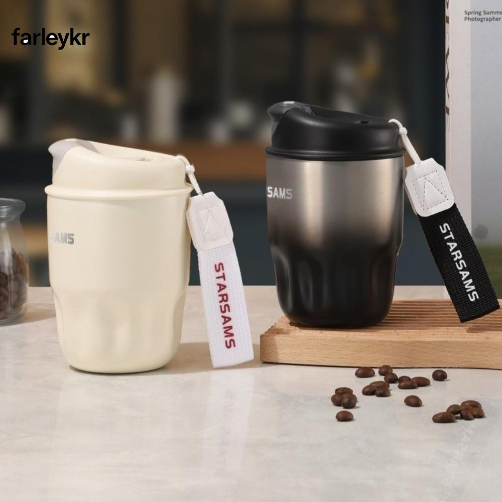 ฟาร์ล แก้วเดินทาง, สแตนเลส260มิลลิลิตรถ้วยกาแฟฉนวน, แบบพกพามินิขนาดเก็บร้อน & เย็นป้องกันการรั่วซึมถ้วยความร้อน
