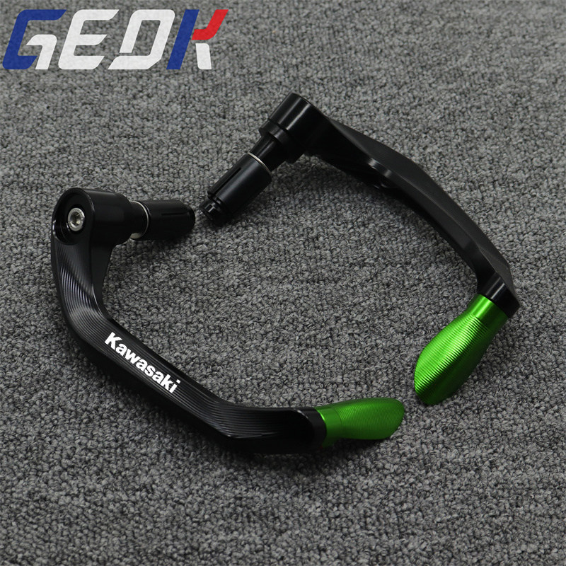 Kawasaki Z1000 Z900 Z800 ZX6R ZX10R 636 ดัดแปลงแฮนด์กันกระแทก Bow Guard Horn Guard Hand Guard