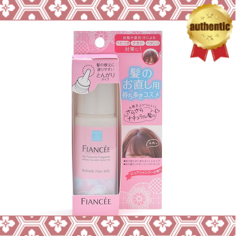 Fiancé Hair Refreshing Jelly with Pure Shampoo Fragrance 50g Dry Shampoo for Shine