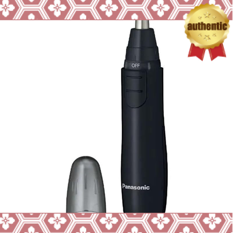 Panasonic ER-GN12-K Nose Hair Trimmer (Black)