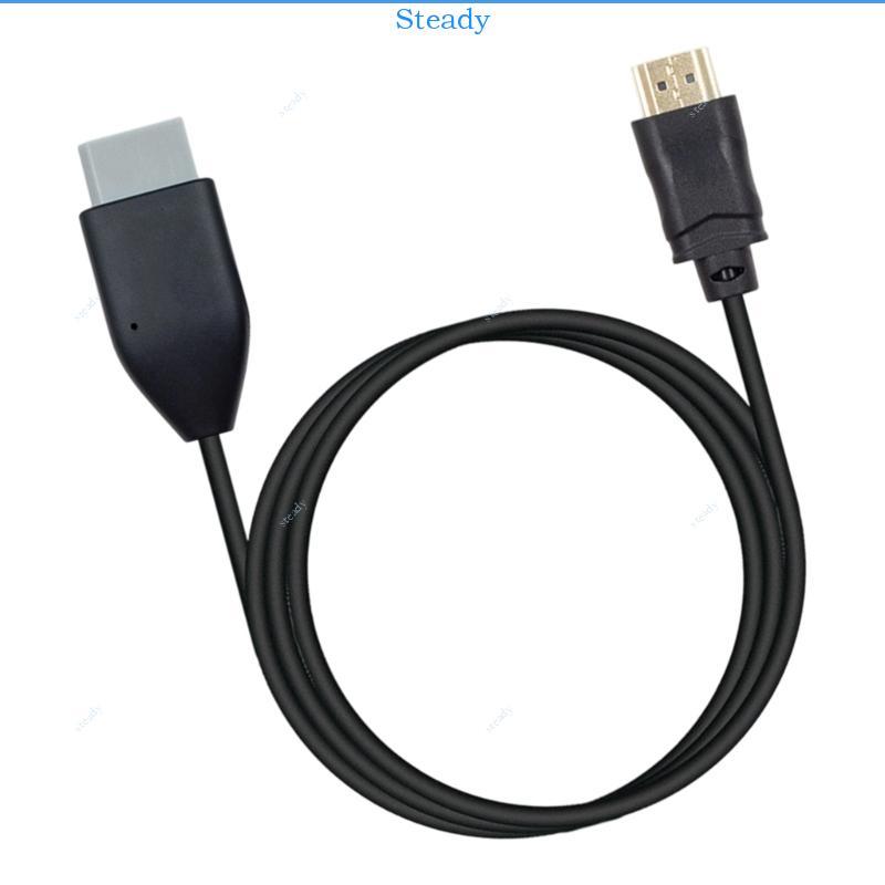 Steady Digital Video Converter Video To HDTV Signal Converter เสริมจอแสดงผลที่ทันสมัยสูงสุด 1080P