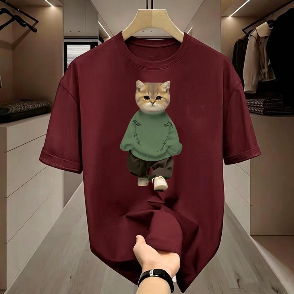 เสื้อยืดเเขนสั้นมาใหม่ สินค้ามือ1 มี7สี 6ไซส์ ตัวใหญ่ ใส่สบาย สินค้าใส่ดี ราคาพิเศษ