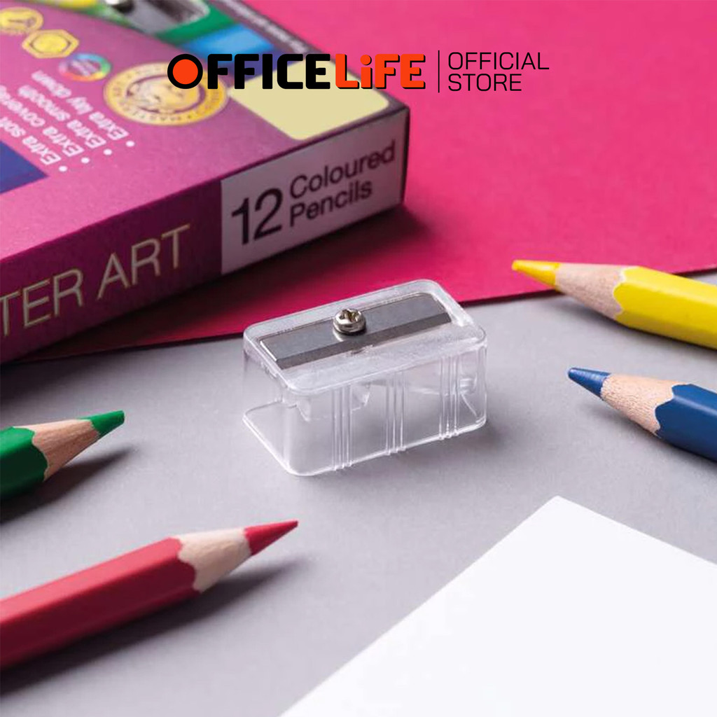 Masterart أقلام تلوين خشبية قصيرة (12 لوناً) — صورة 5