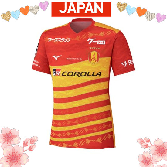 Direct from Japan Soccer Wear Nagoya Grampus 2026 Home Authentic Uniform P2JADY20 Unisex XS