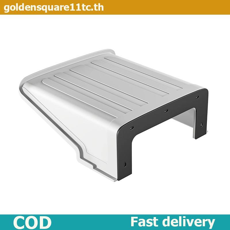 GOLDE Sun Rain Shade กันฝน Shelter กล้องป้องกันผนังกันน้ําฝาครอบด้านบน Security ฝาครอบกล้อง Shield Garden Courtyard ,
