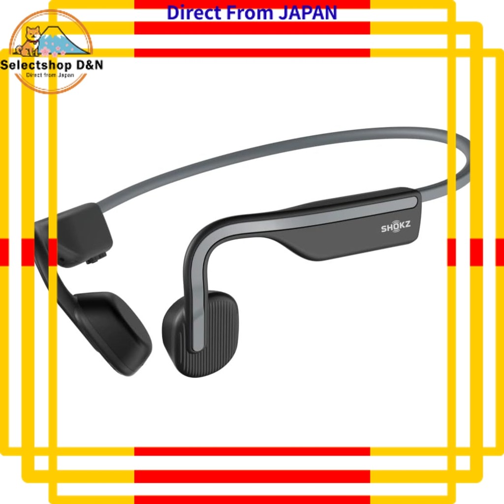 Bluetooth 5.1 SHOKZ OpenMove Bone Conduction Earphones, Wireless Earphones, Remote Meetings such as 