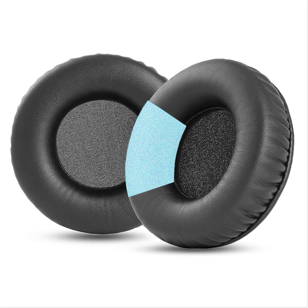 แผ่นรองหูฟังเบาะรองนั่ง Earmuff เปลี่ยนใช้งานร่วมกับ Jabra Evolve 20 30 40 65 ชุดหูฟัง (ไม่ Fit Evol