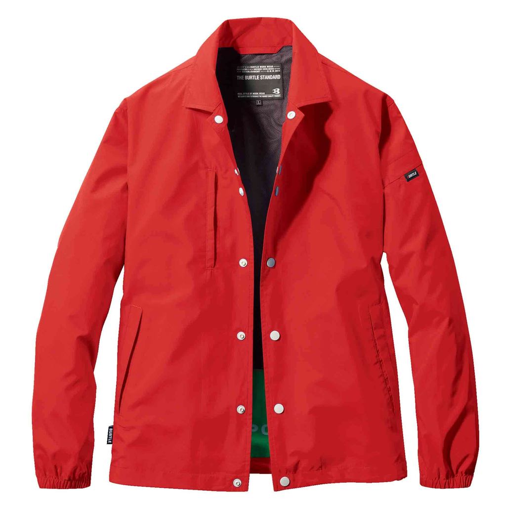 BURTLE Unisex Coach Jacket - Autumn/Winter Collection