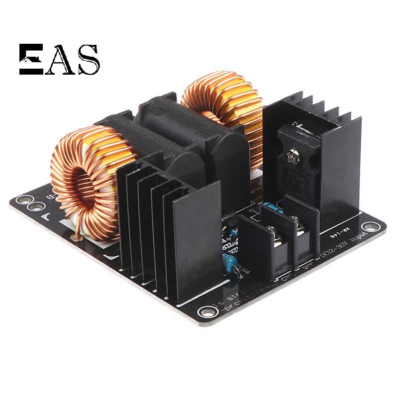 [EA] 1000W 20A ZVS บอร์ดเหนี่ยวนําแรงดันสูงโมดูลความร้อน Flyba Driver เครื่องทําความร้อน TH