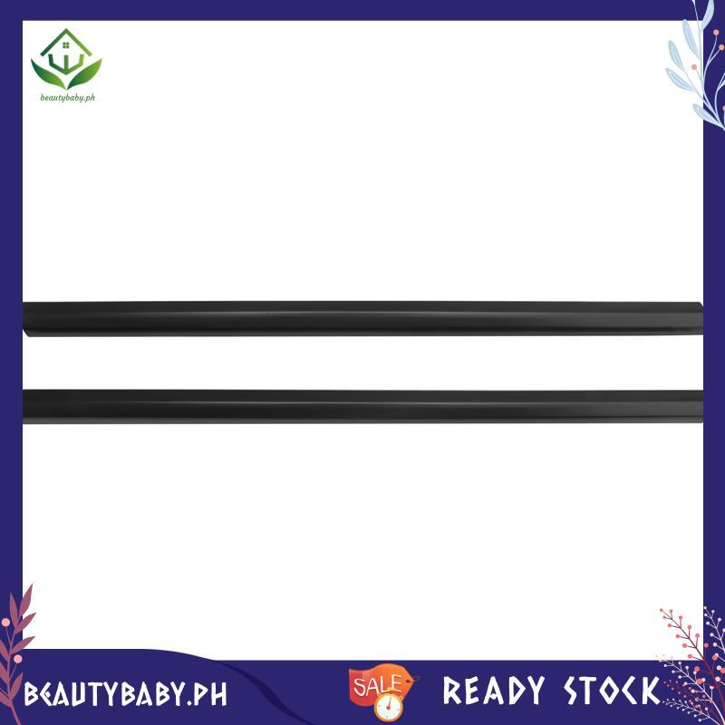 [beautybaby.ph] 2 ชิ้น/เซ็ตแถบปิดผนึกด้านหลังหน้าต่างด้านข้างแถบยางสําหรับ H3 H5 ด้านหลังกระจกคอลัมน