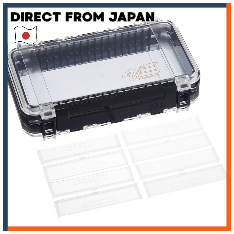 Meiho Vs-450Wg Clear Black Storage Box