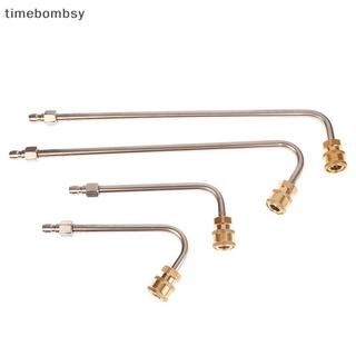 (time) เครื่องฉีดน้ําแรงดันสูง Lance Extension หัวฉีด 4000PSI Wand Lance Power Pressure Washer Extension พร้อมการเชื่อมต่อ 1/4 Qui (TH)