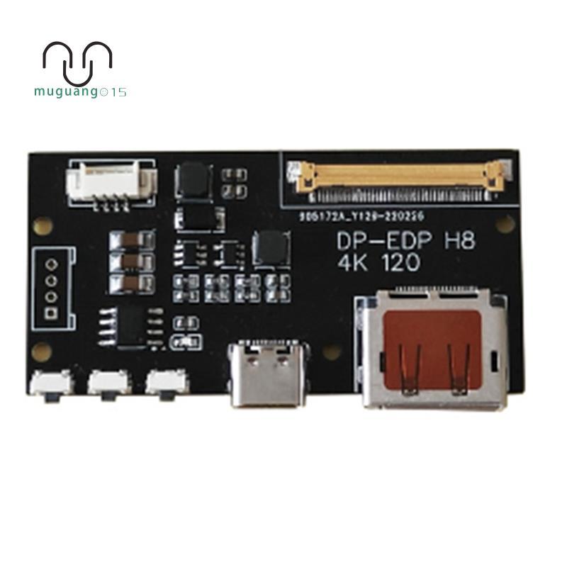 [ลดราคา M5]DP to EDP 4K 120HZ DIY4K Driver Board 4K 2K 1080 Adapter Board for Portable Display (A) ต