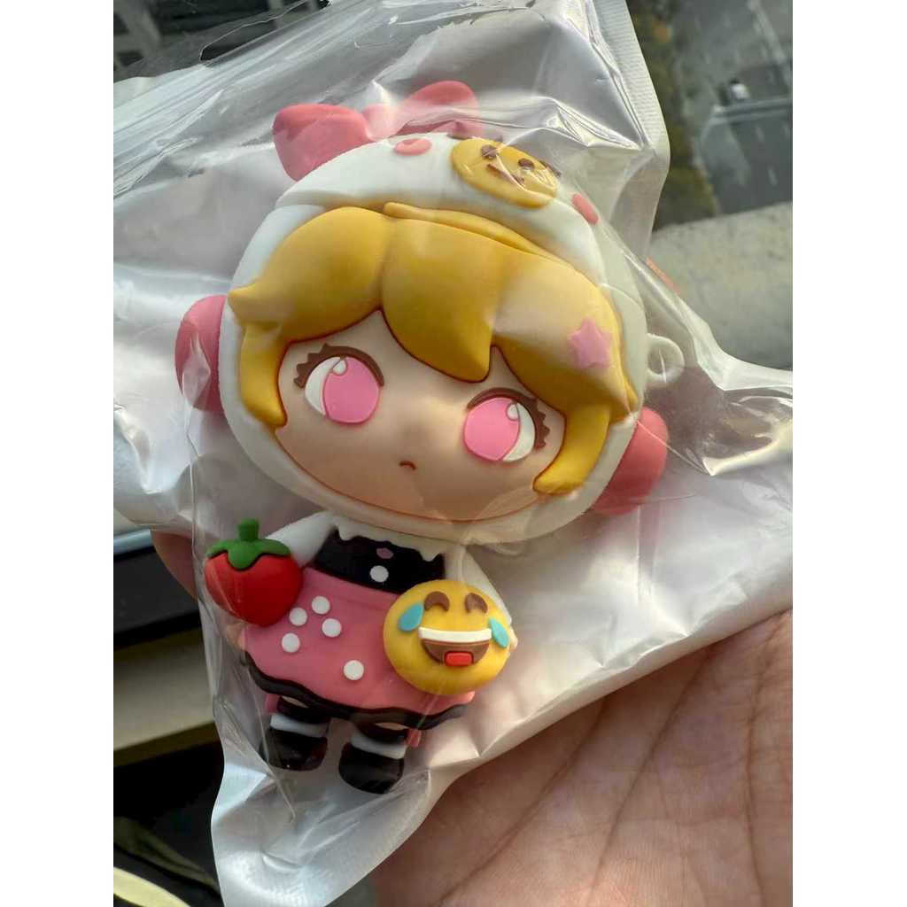 เคสป้องกัน MartGirl น่ารักสําหรับ AirPods Pro3 AirPod4 หูฟังไร้สายฝาครอบเฉพาะ