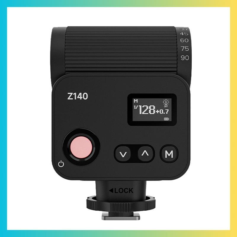 Z140 16Ws แฟลชกล้อง GN15 1200mAh/1200 แฟลชเต็ม 6200±200K สําหรับ Camerasrumstick.th
