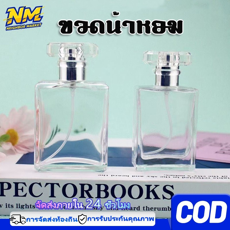 สินค้าพร้อมส่ง ส่งทุกวัน ขวดน้ำหอม แบ่งน้ำหอม สเปรย์ COCO ขวดปั๊มแบ่งน้ำหอม ขนาดพกพา ขวดน้ำหอมเปล่า 30ml ขวดน้ำหอมพกพา