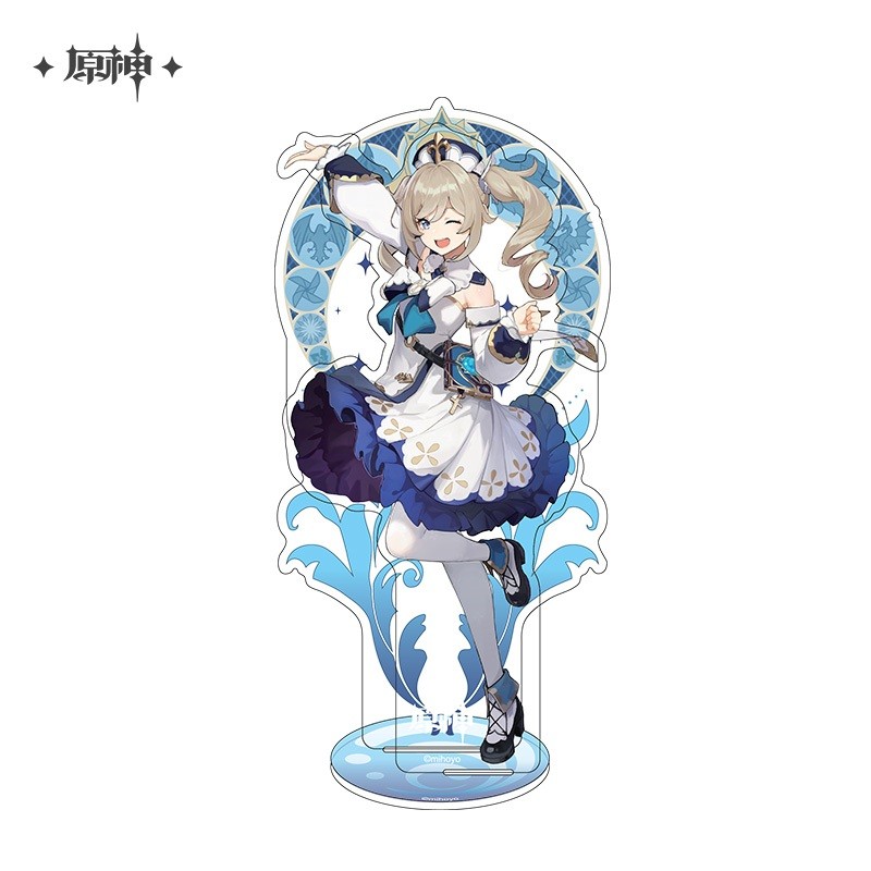 Genshin OFC - Barbara Standee - อะคริลิค Standee Genshin Impact - สินค้า Genshin Impact