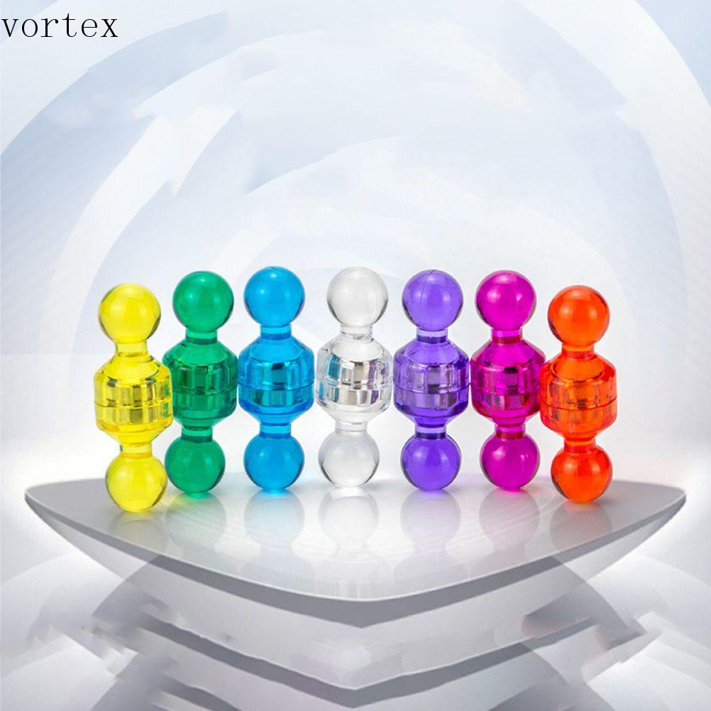 VORTEXG Push Pins Magnets Multi-use Neodymium Multi-color Cones แม่เหล็ก