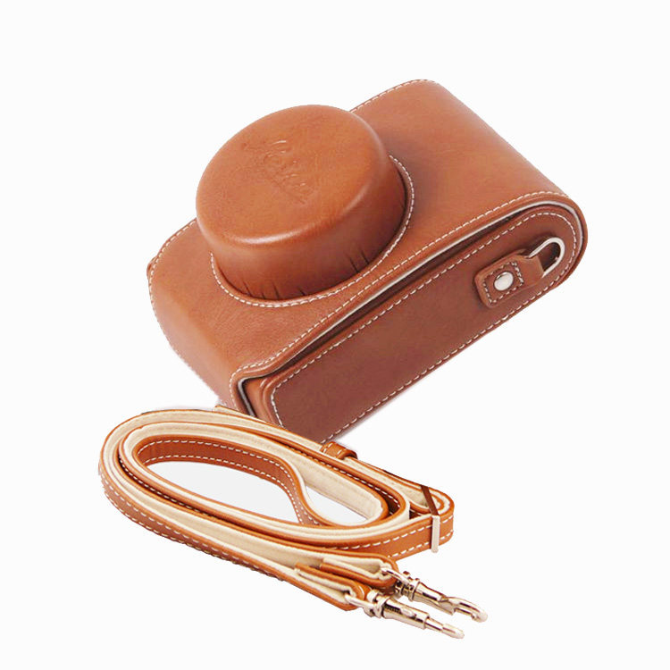 Leica D-LUX TYP109 เคสหนัง Leica D-LUX6 กระเป๋ากล้อง D-LUX7 D8 เคสป้องกันวรรณกรรม C-LUX