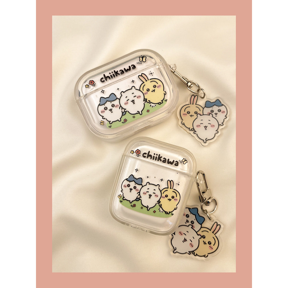 เคส airpods 4 เคส airpods pro 2 Ins น่ารักการ์ตูน Jiyi Kawa airpods4 เคสป้องกัน airpod3 เหมาะสําหรับ