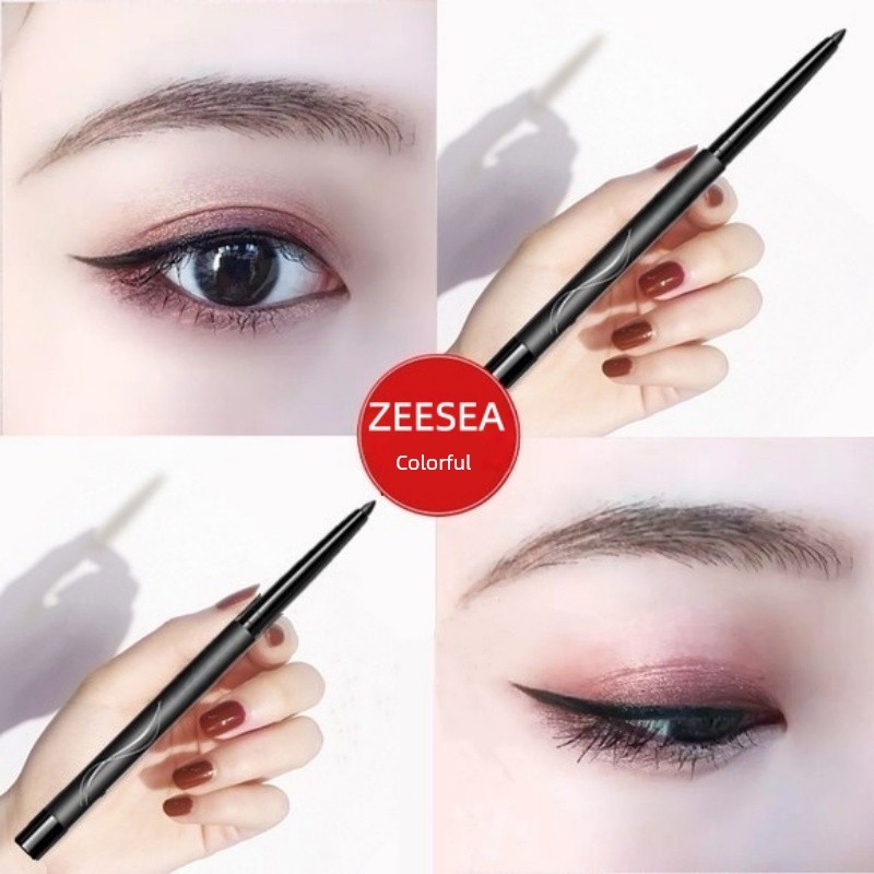 อายไลเนอร์ อายไลน์เนอร์กันน้ำ อายไลเนอร์สีน้ำตาล ZEESEA Color Eyeliner Gel Pen Liquid Cream Female W
